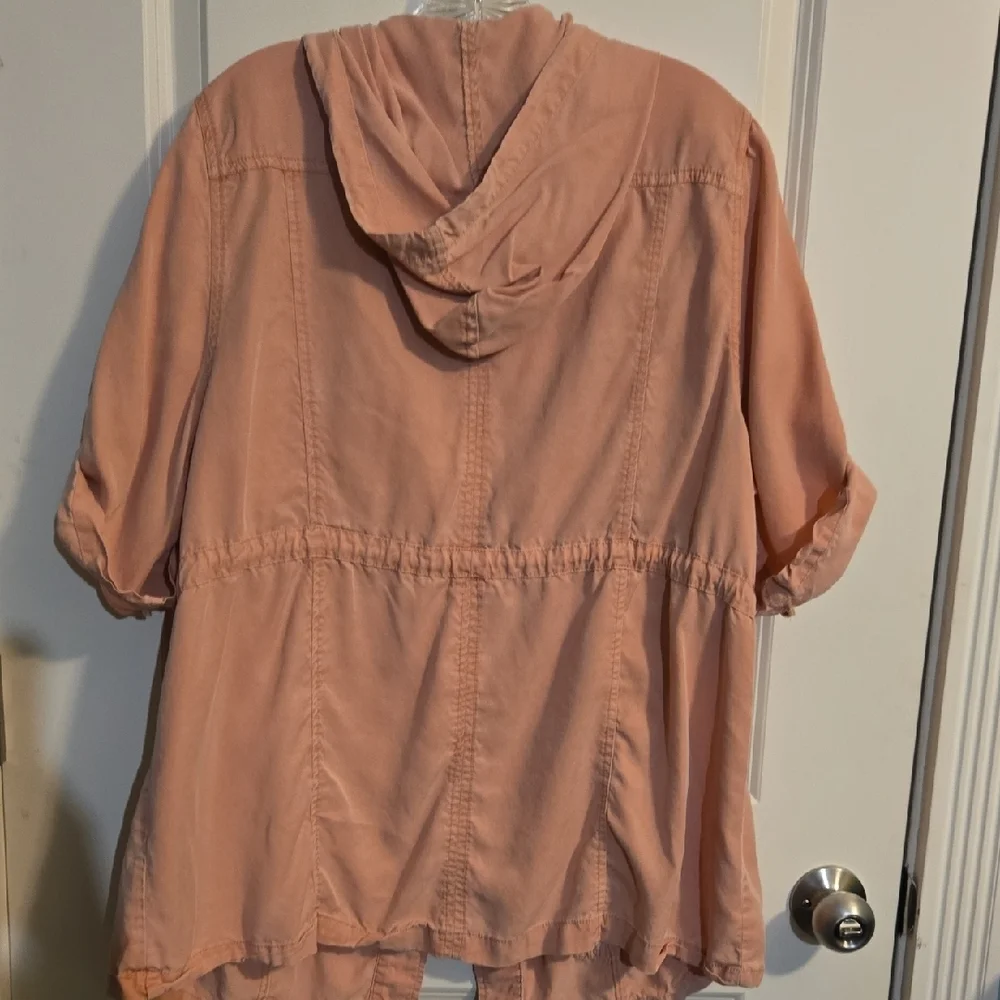 Torrid Women's Pink Utility Jacket